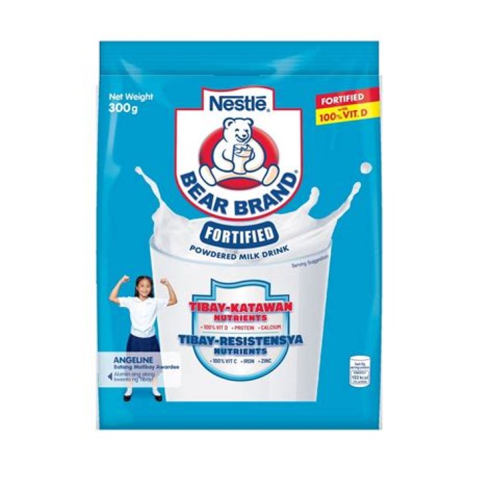 How much is 300g of milk in ML?