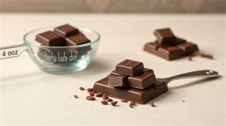 How much is 4 oz of chocolate chunks?