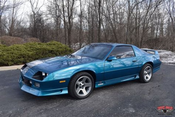 How much is a 1992 Camaro worth?