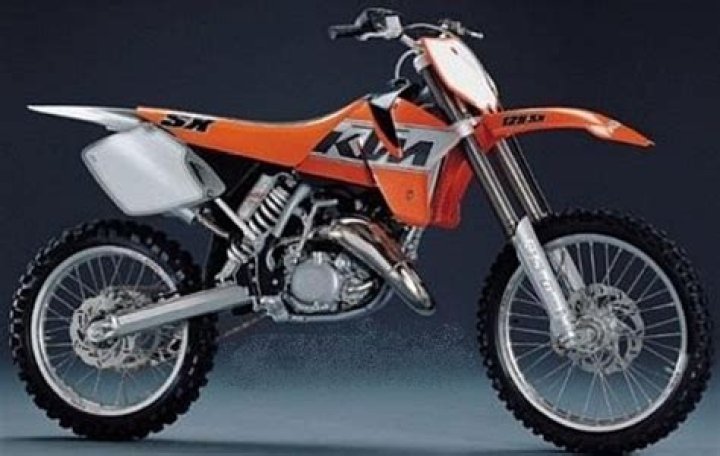 How much is a 2000 KTM 125 worth?