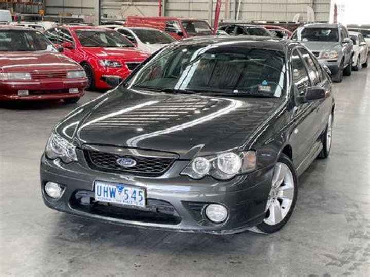 How much is a 2006 Ford Falcon XR6?