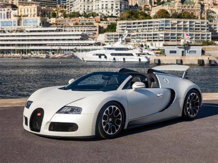 How much is a Bugatti Veyron in real life?