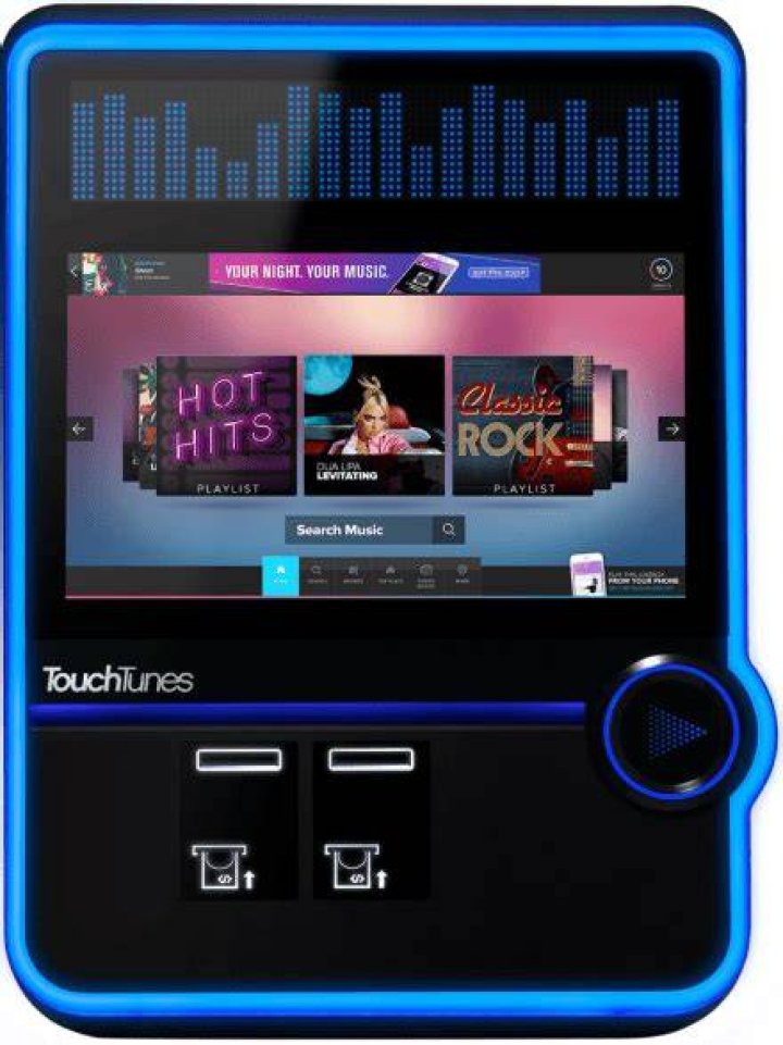 How much is a TouchTunes jukebox?