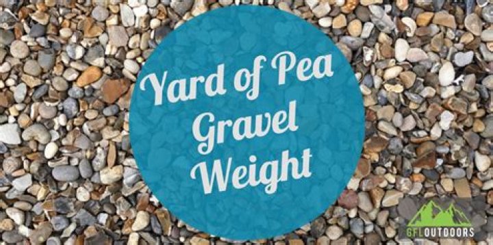 How much is a yard of pea gravel?