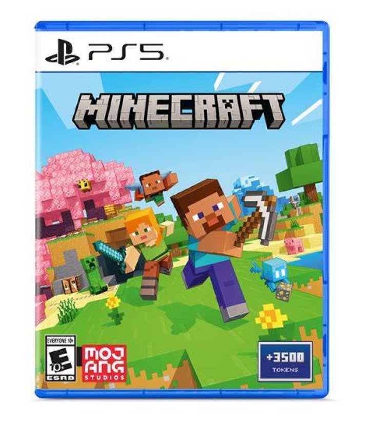How much is the game Minecraft for a PS3?