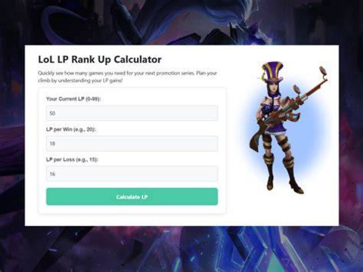 How much LP per game is normal?