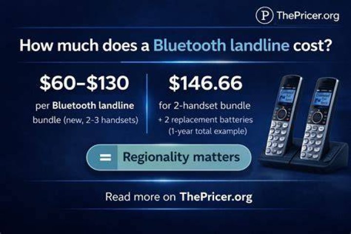 How much money does a Bluetooth headset cost?