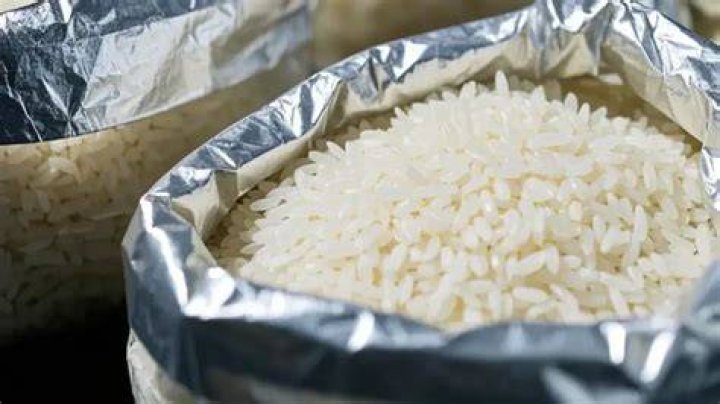 How much rice is in a Mylar bag?