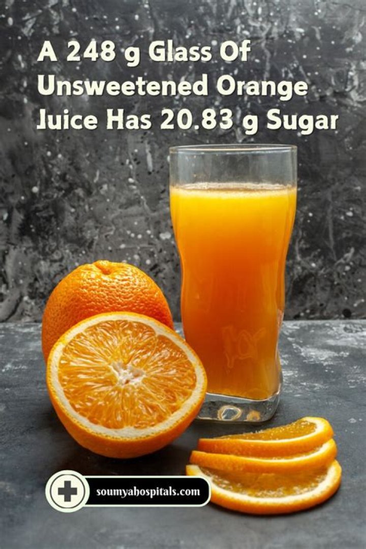 How much sugar should your juice have?