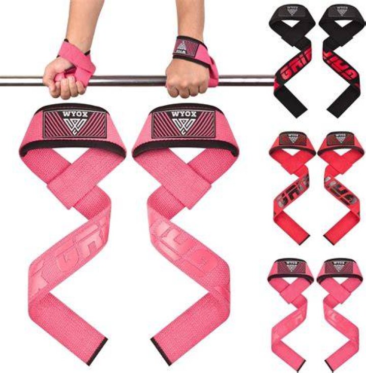 How much weight can lifting straps hold?