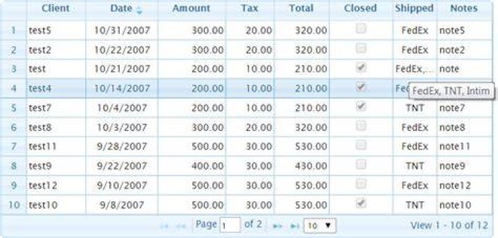 How to add row dynamically in jqGrid?