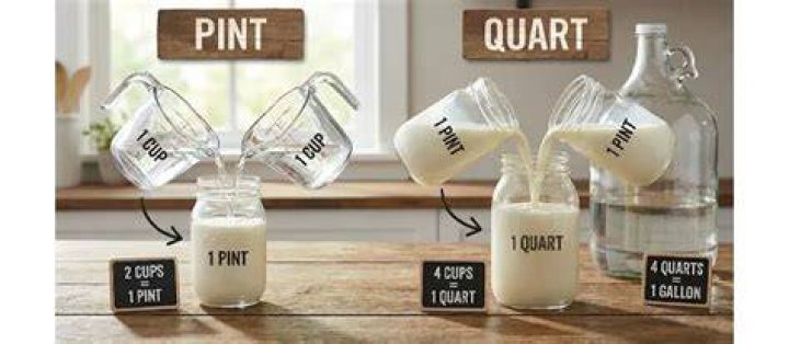 Is 1 pint or 1 quart bigger?
