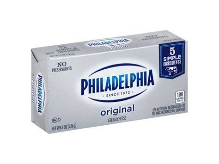 Is 8 oz cream cheese 1 package?