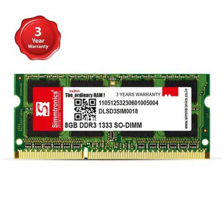 Is 8gb DDR3 1333Mhz RAM good?
