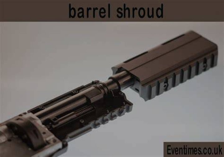 Is a barrel shroud legal?