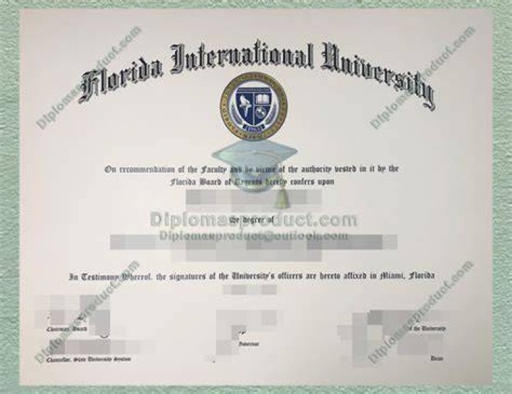 Is a degree from Florida International University respected?