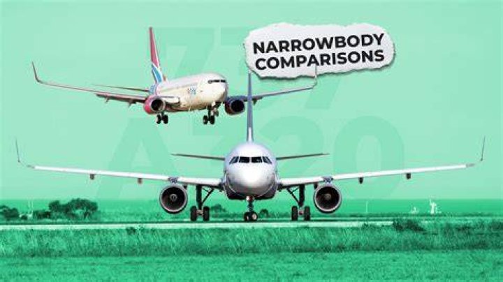 Is A320 bigger than 737?