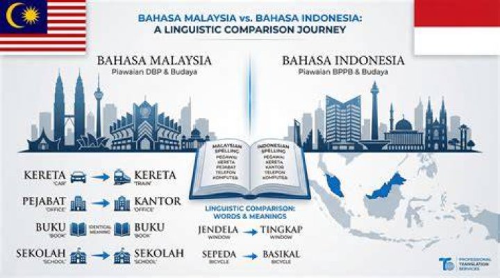 Is Bahasa Indonesia same as Malaysia?