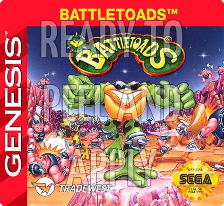 Is battletoads on Genesis easier?