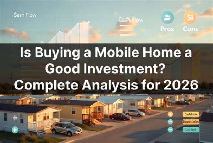 Is buying a mobile home park a good investment?