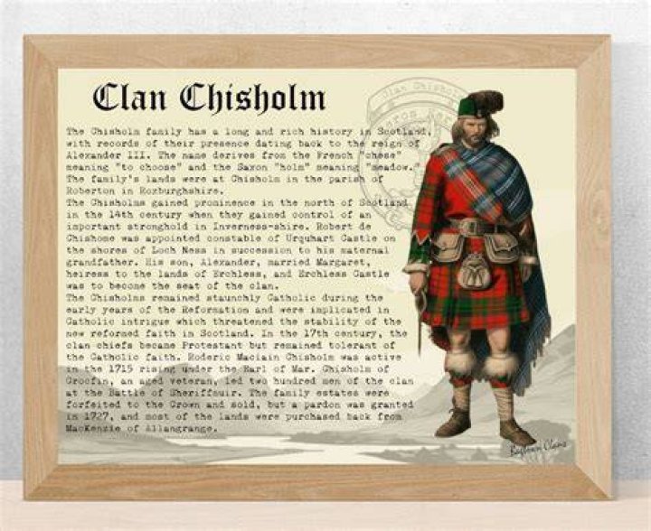 Is Chisholm Scottish?
