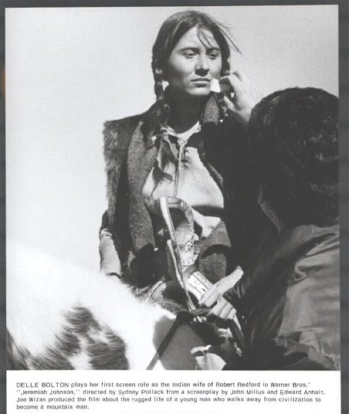 Is Delle Bolton an Indian?