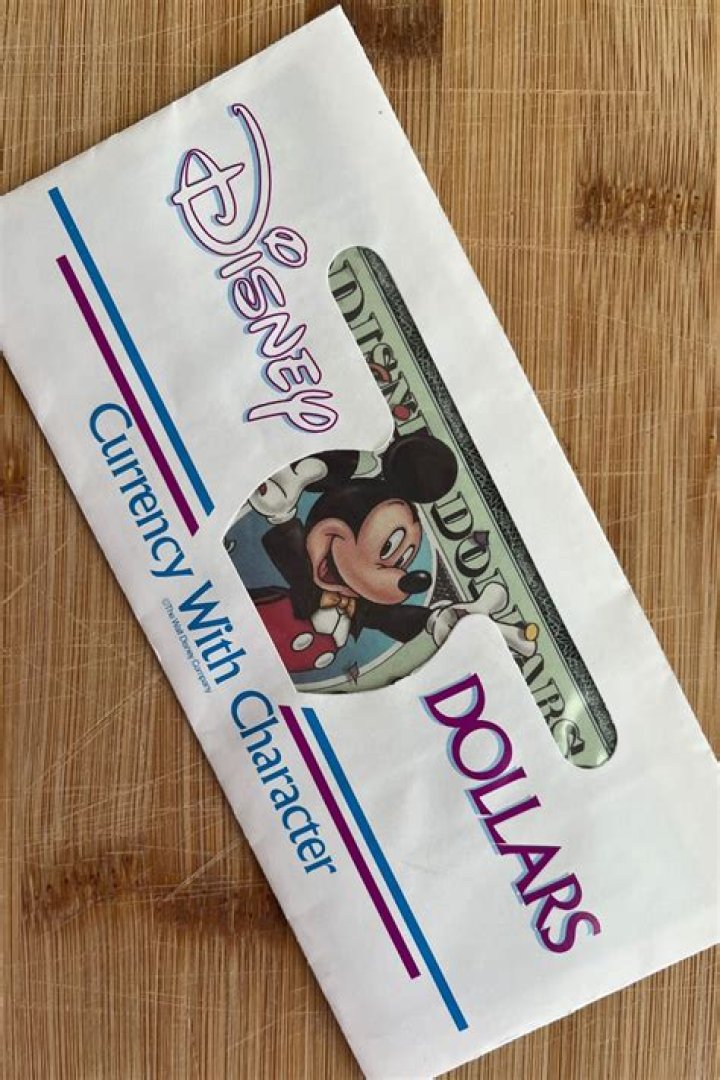 Is Disney Dollars worth anything?