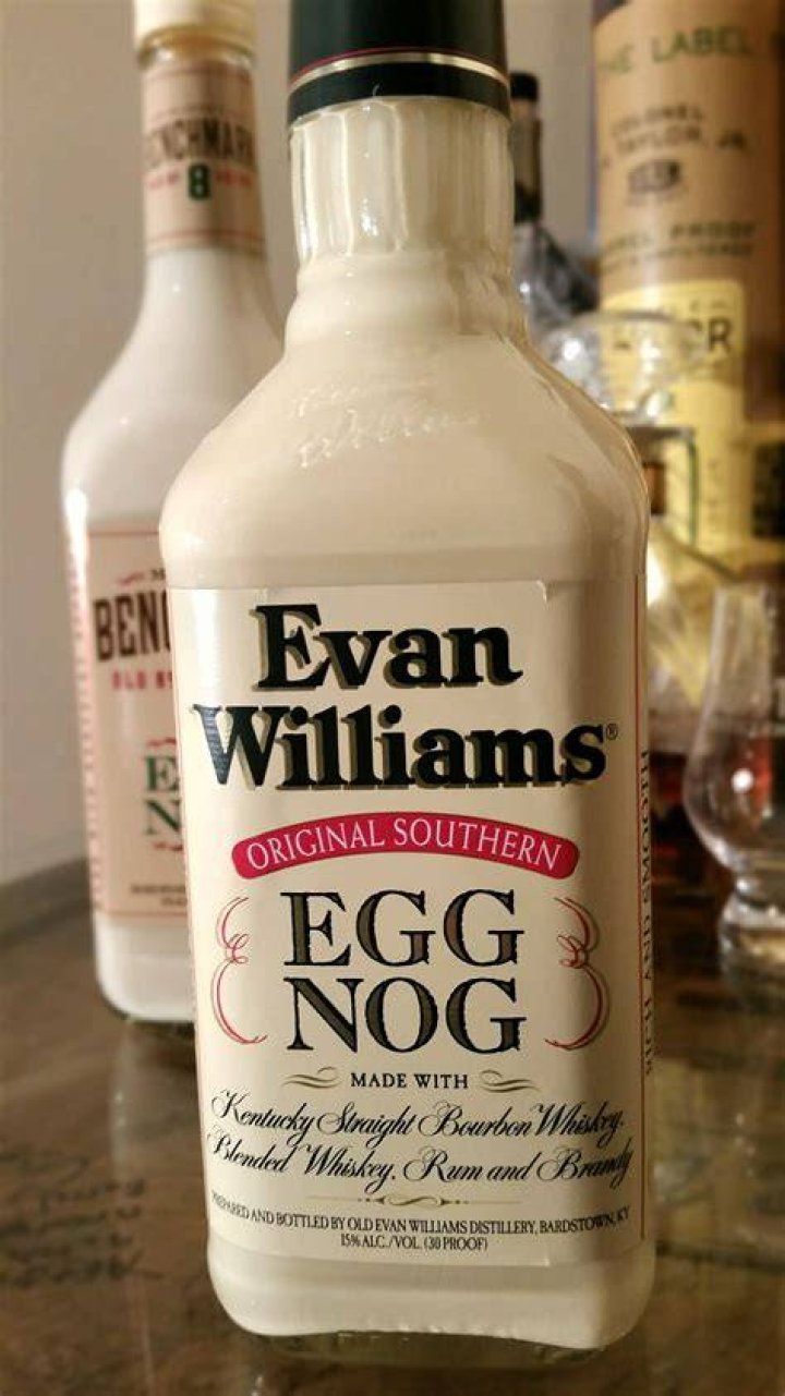 Is Evan Williams good in eggnog?