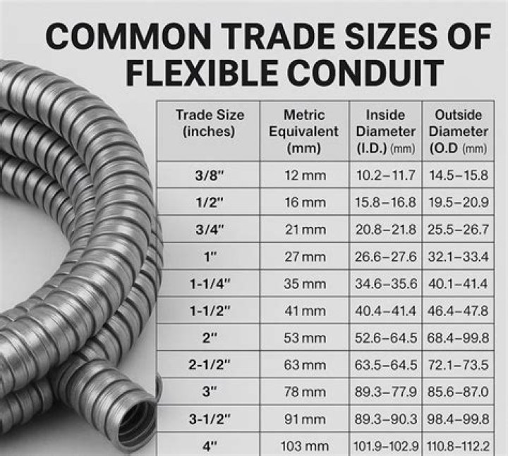 Is flexible conduit up to code?