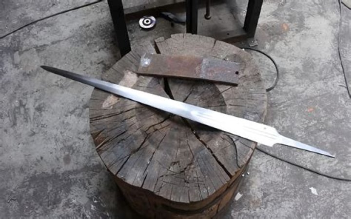 Is folded steel good for katanas?