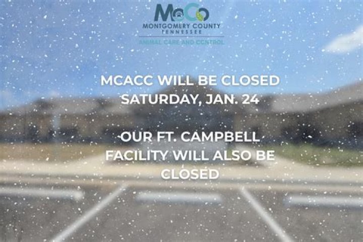 Is Fort Campbell closed due to weather?