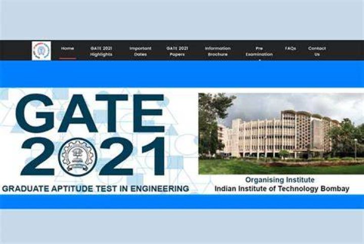 Is Gate 2021 application date extended?