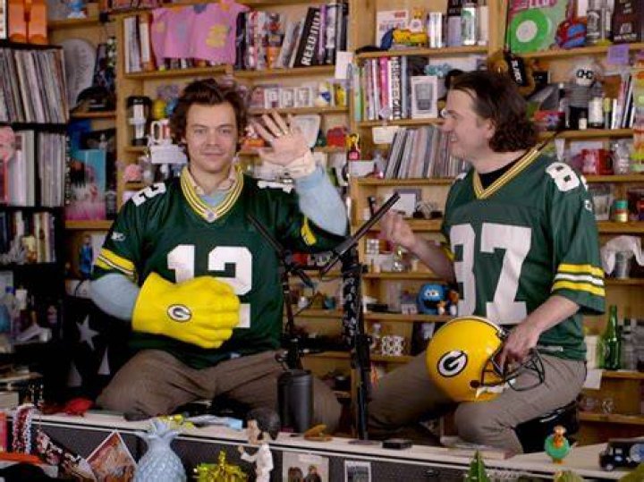 Is Harry Styles a Packers fan?