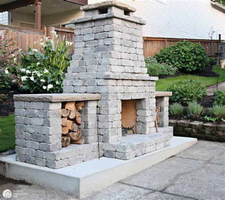 Is it expensive to build an outdoor fireplace?