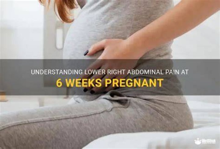 Is it normal to have pains at 6 weeks pregnant?