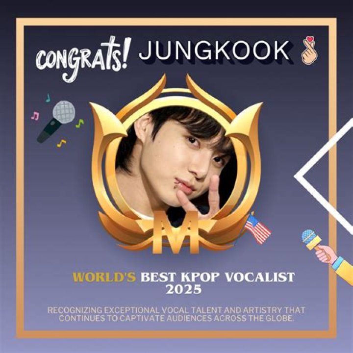Is Jungkook the best vocalist?