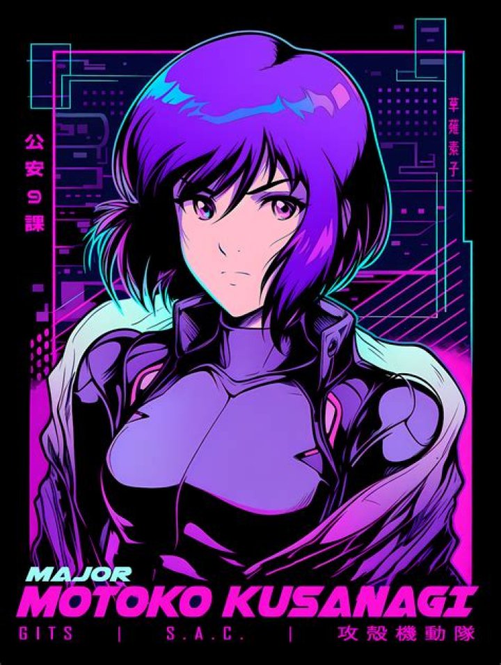 Is Major Kusanagi a man?