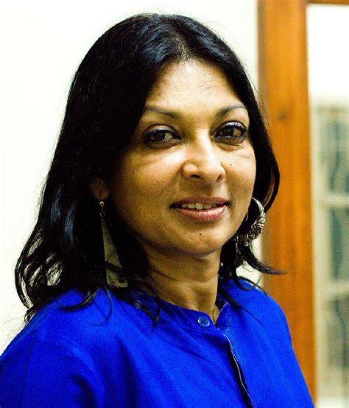 Is Mallika Sarabhai related to Vikram Sarabhai?