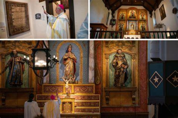 Is Mission San Gabriel still standing?