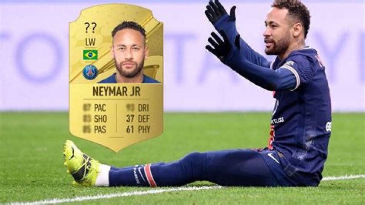 Is Neymar good in FIFA?