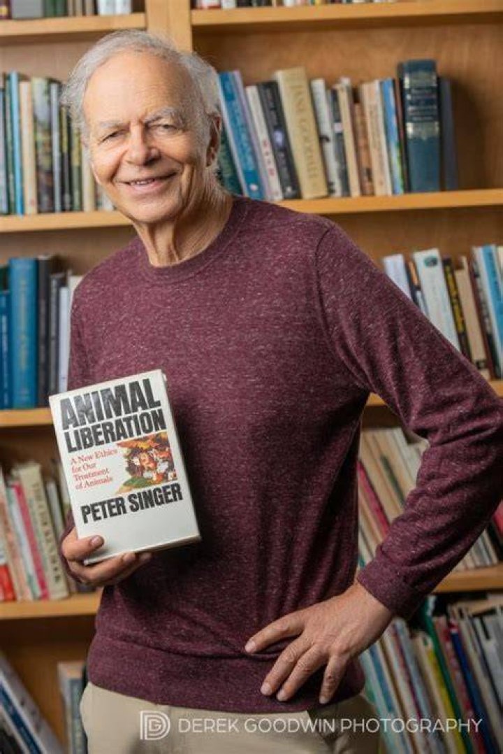 Is Peter Singer an animal activist?