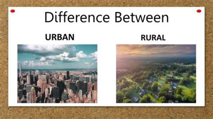 Is Quebec urban or rural?