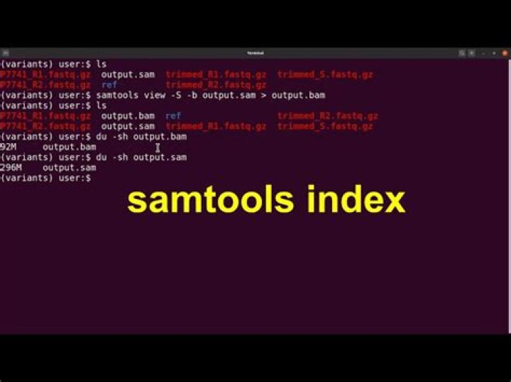 Is samtools multithreaded?