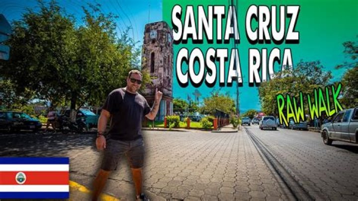 Is Santa Cruz Costa Rica safe?