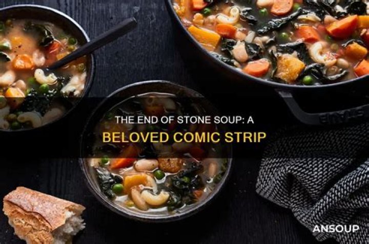 Is Stone Soup comic strip ending?