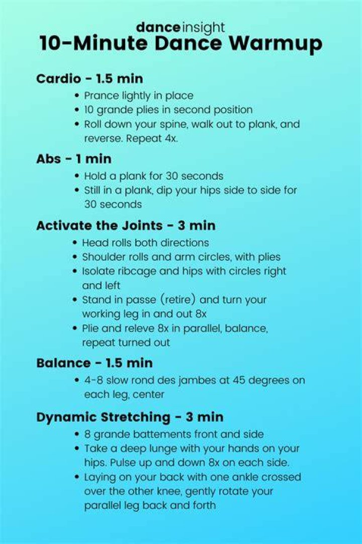 Is tap dancing good cardio?