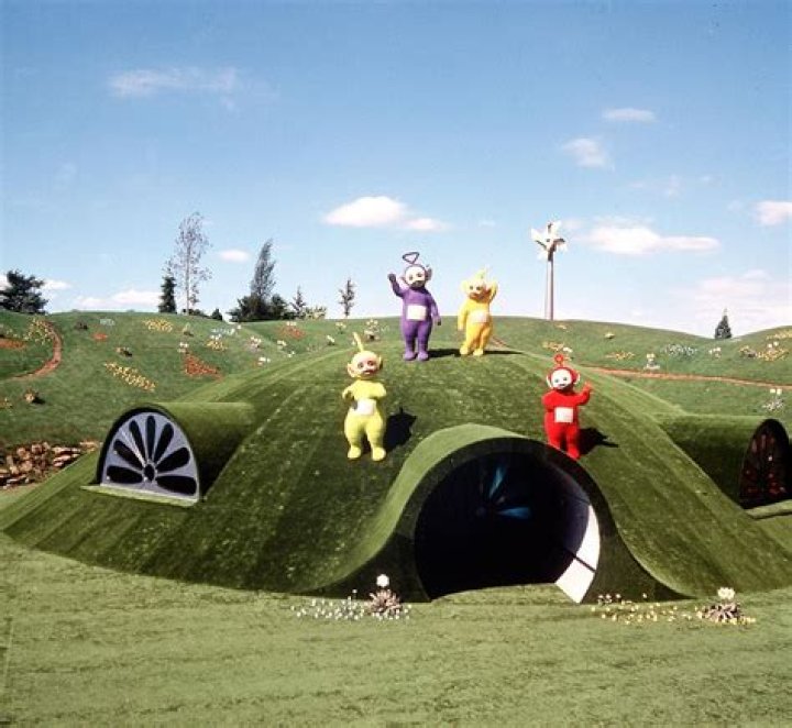 Is Teletubbie land a real place?