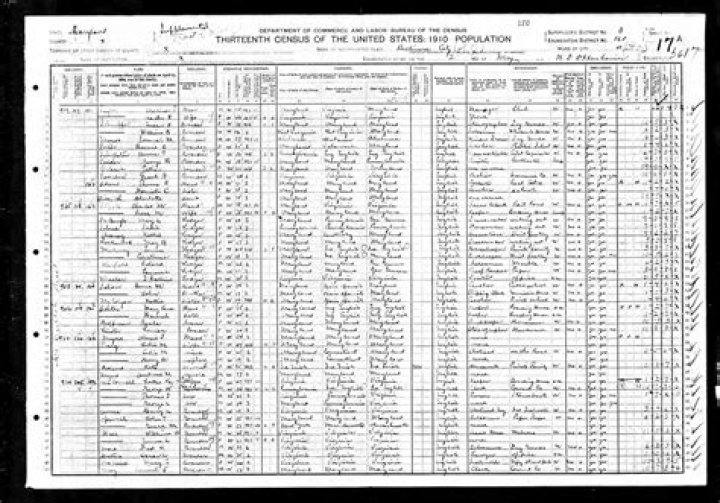 Is the 1910 census available online?