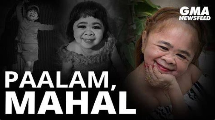 Is the actress Mahal dead?