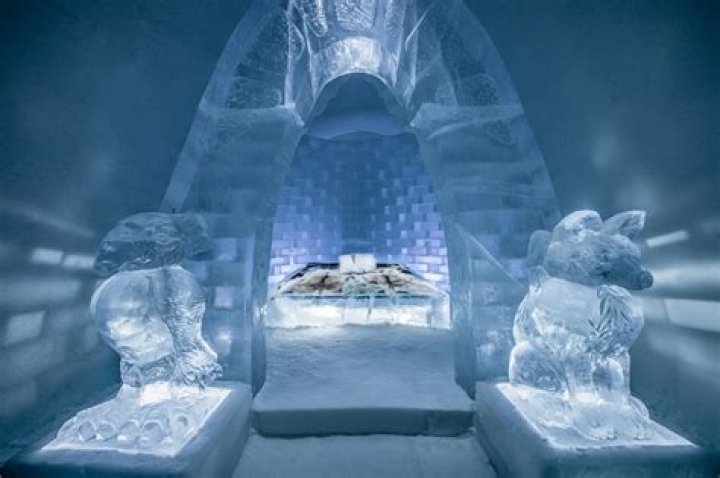 Is the ice hotel open all year?